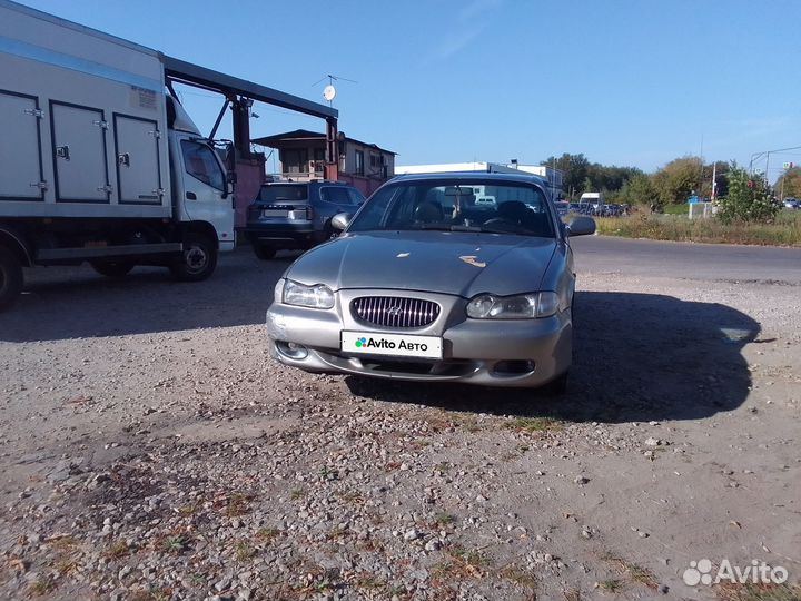 Hyundai Sonata 2.0 МТ, 1997, 316 815 км