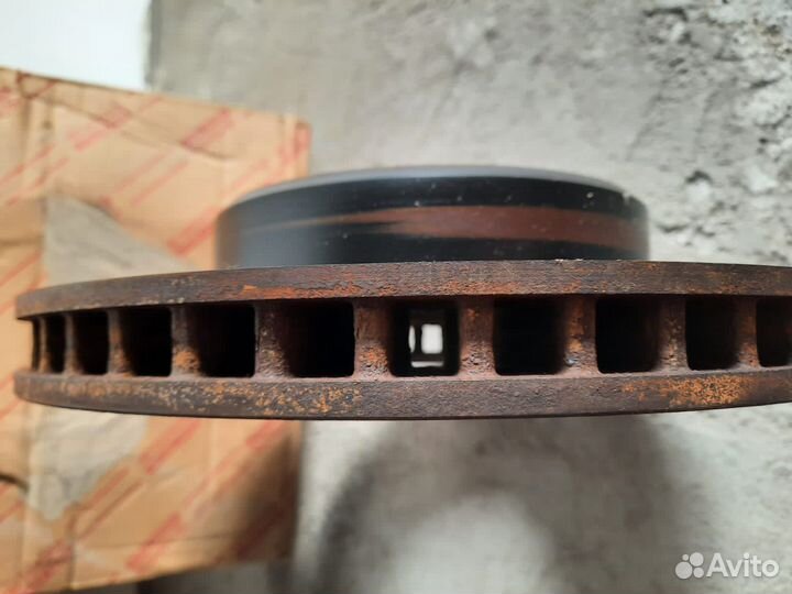 Тормозные диски toyota land cruiser 100