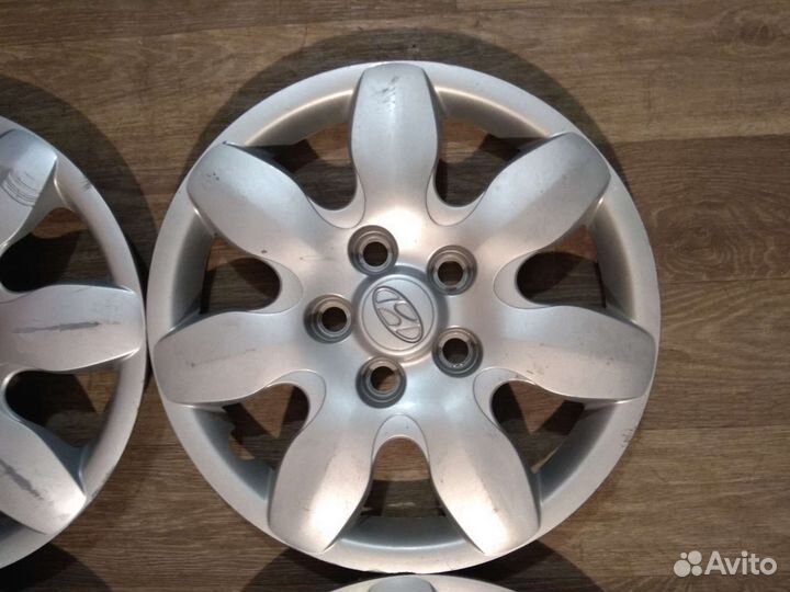 Колпаки Hyundai R15