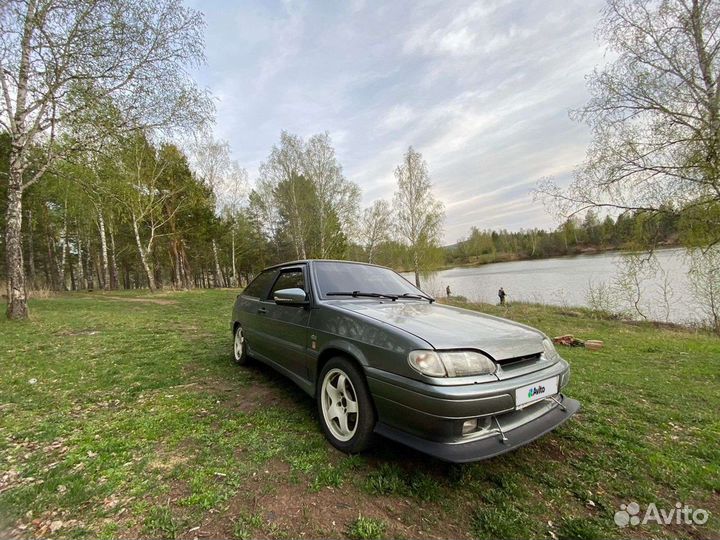 ВАЗ 2113 Samara 1.6 МТ, 2012, 217 000 км