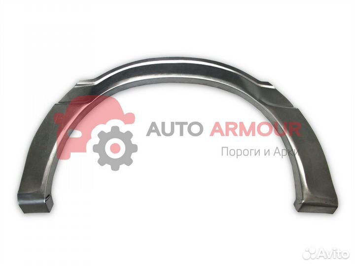 Задние арки Mitsubishi L200 и другие