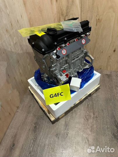 Двигатель G4FC 1.6 Kia Rio Новый