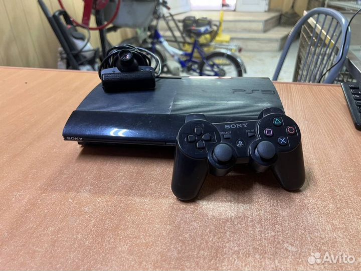Sony PS3 прошитая