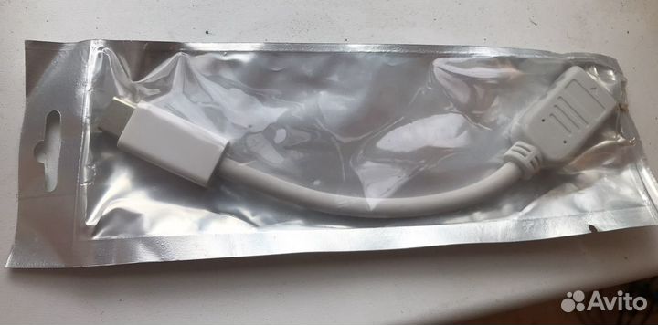 Переходник hdmi для macbook