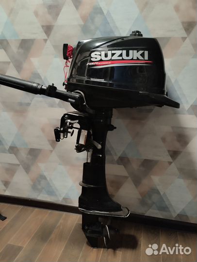 Лодочный мотор