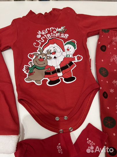 Костюм новогодний детский