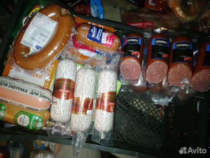 Колбаса на корм для животных