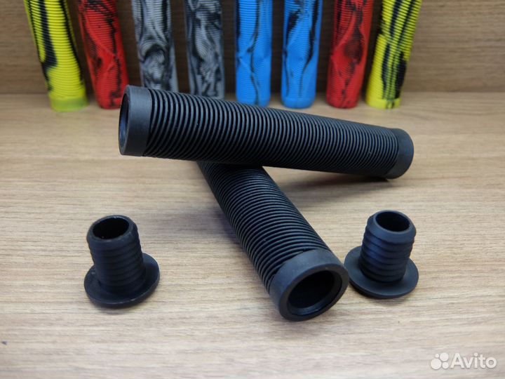 Грипсы велосипедные на BMX / Самокаты