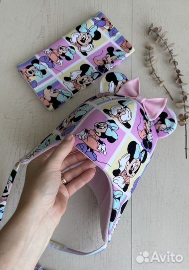 Шапочка с ушками и снуд