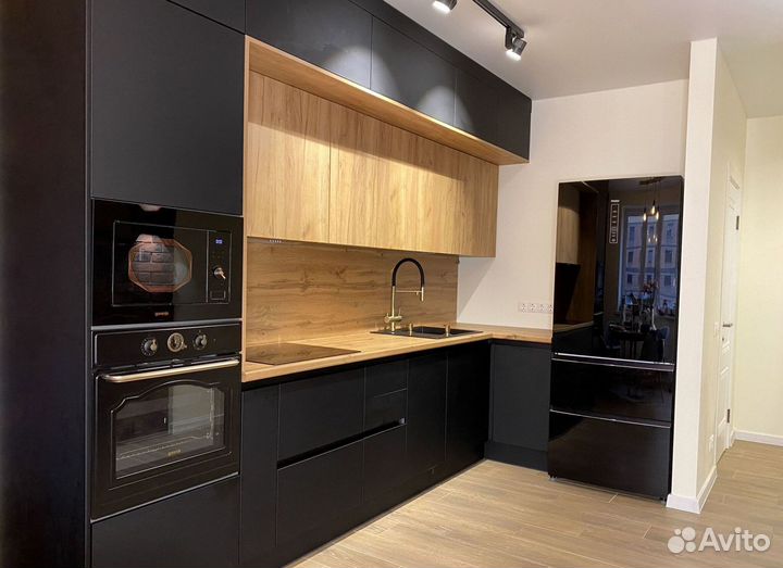 Кухня в стиле модерн