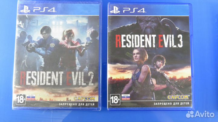 Resident evil collection PS4-PS5
