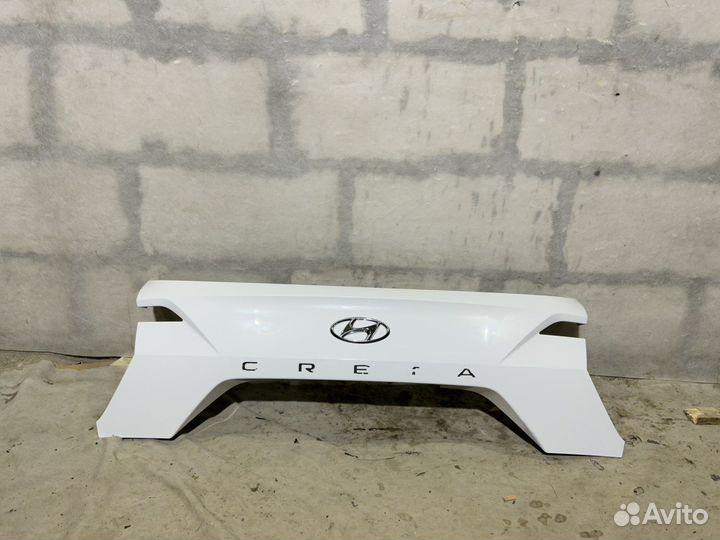 Накладка крышки багажника Hyundai Creta 2 арт070