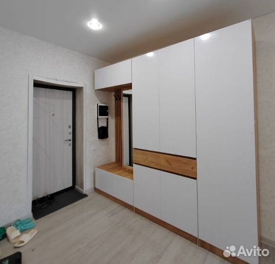 Спальня Ненси (кровать 140+пенал+шкаф+полка)