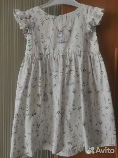 Платье на девочку 98
