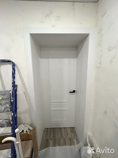 Двери межкомнатные с установкой