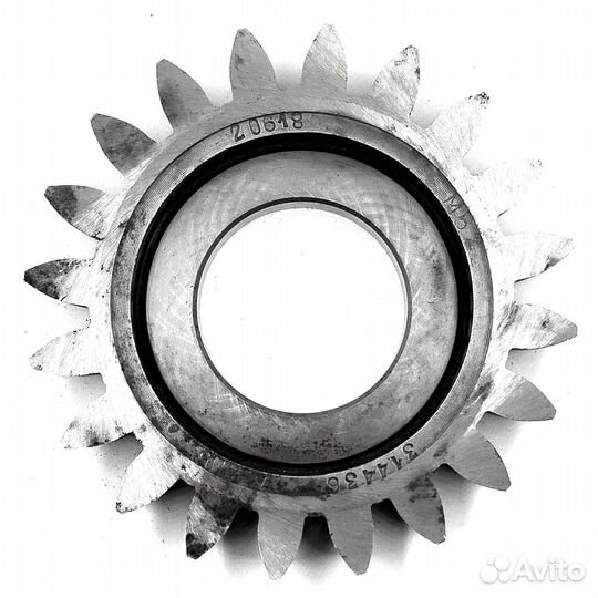 Долбяк дисковый прямозубый m5,0 20 z20 кл-А Р6ам