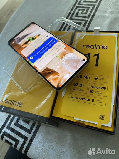 realme 11, 8/128 ГБ