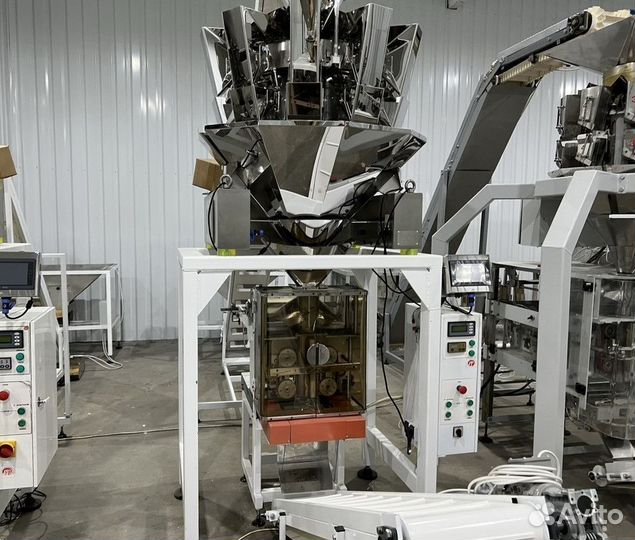 Фасовочное оборудование + Мультиголовка