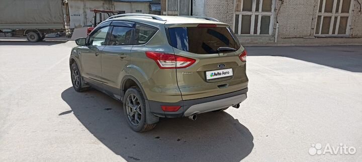 Ford Kuga 1.6 AT, 2013, 230 000 км