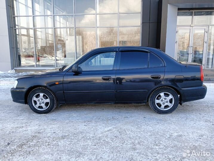 Hyundai Accent 1.5 МТ, 2007, 267 214 км