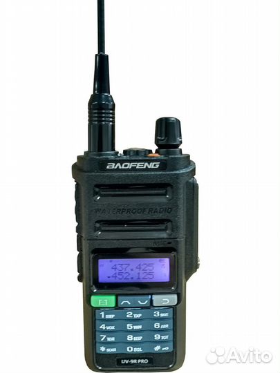 Рация Baofeng UV 9R PRO IP68 8W