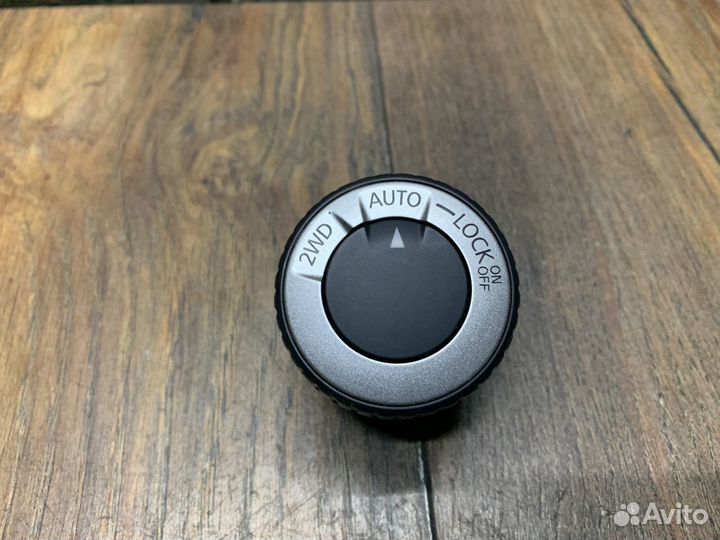 Renault Duster Кнопка многофункциональная