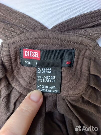 Майка Diesel женская