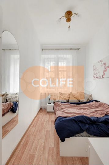 Комната 8 м² в 4-к., 2/5 эт.