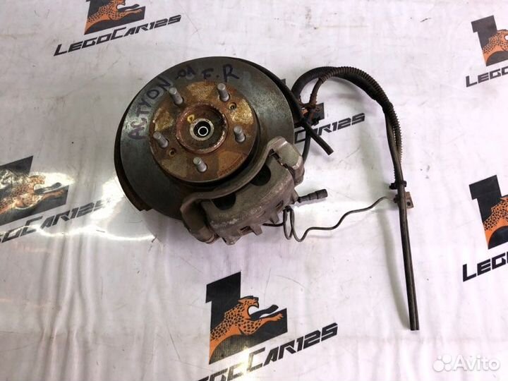 Ступица передняя правая Ssangyong Actyon Sports