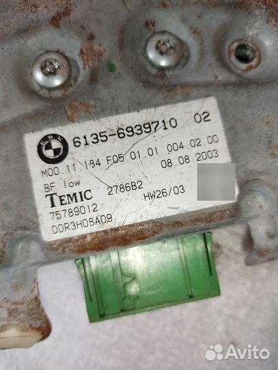 Эбу правой двери bmw 5 e60