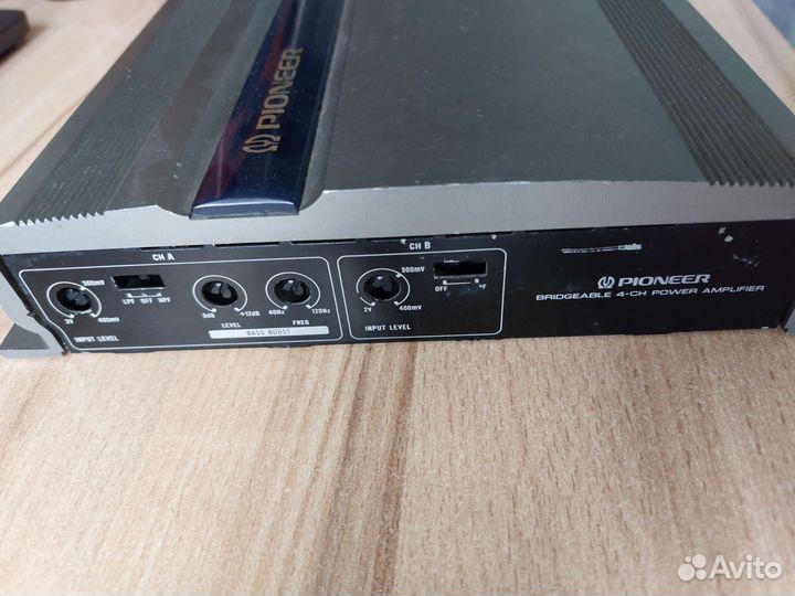 DLS MAD 11, моноблок D класса 1кВатт