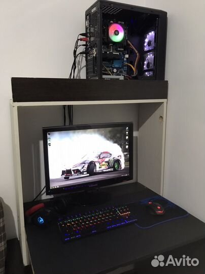 Игровой компьютер полный комплект