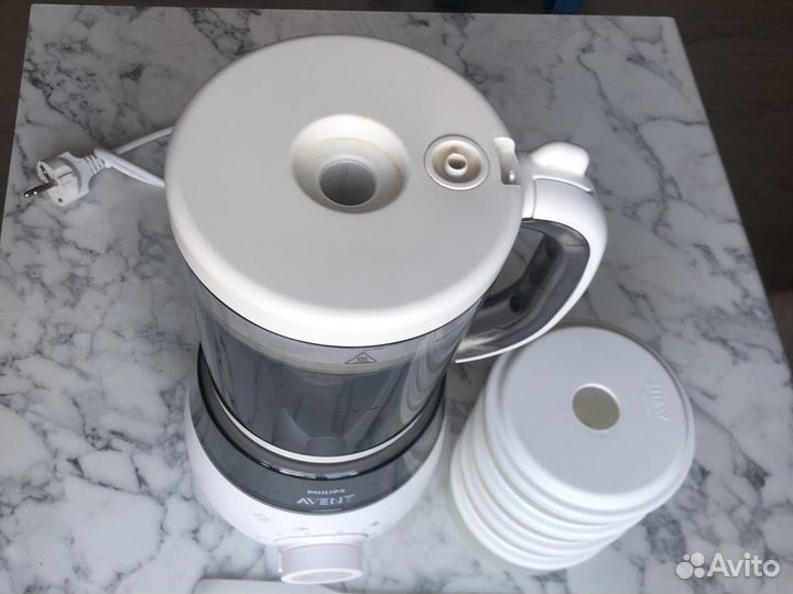 Пароварка блендер philips avent 4 в 1
