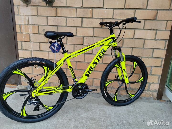 Велосипед новый