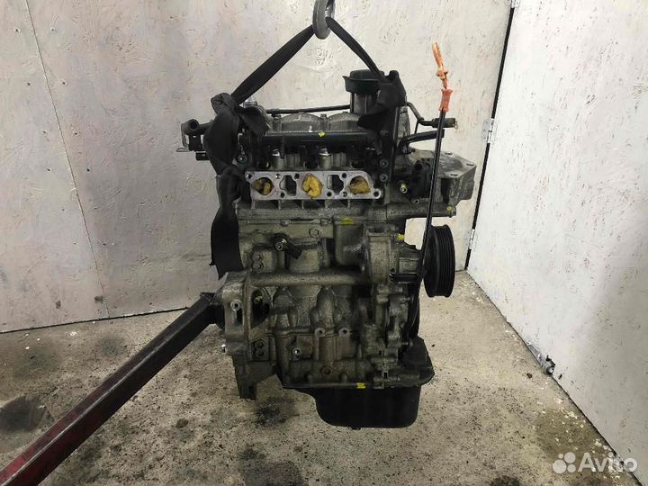 Двигатель Skoda Fabia