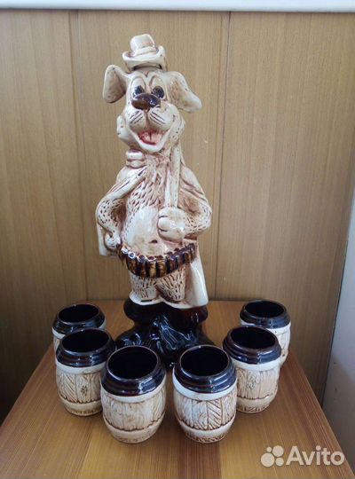 Графины Сокол, Петушок, Сноп, СССР