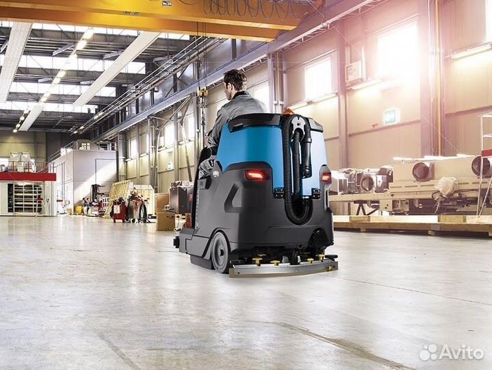 Оператор поломоечной машины