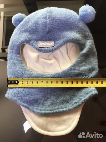 Шапка шлем reima