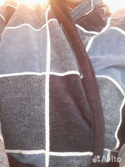 Халат махровый мужской