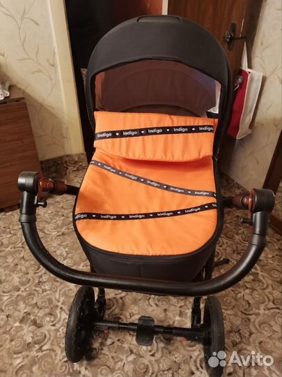 Коляска 2 в 1 lndigo