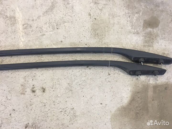 Рейлинги на крышу Opel Zafira A (2332)