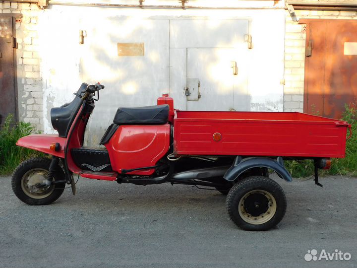 Мотороллер Муравей без пробега