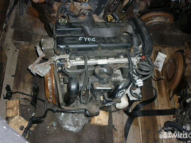Двигатель eydg Ford