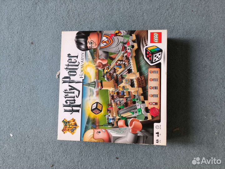 Комплект настольных игр lego