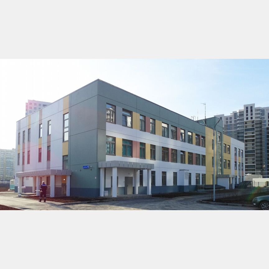1-к. квартира, 46 м², 6/24 эт.