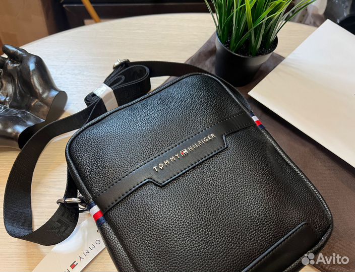 Сумка мужская tommy hilfiger