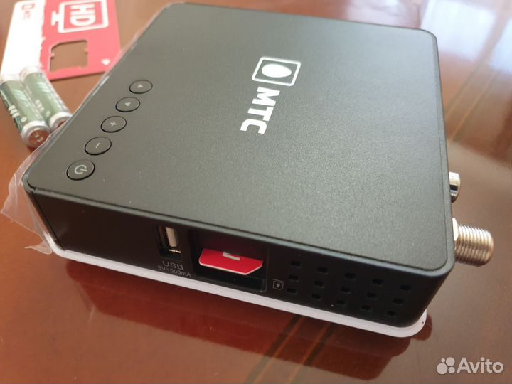 Спутниковая тв приставка МТС