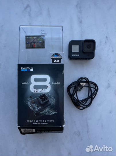 Экшн камера Gopro hero 8 black