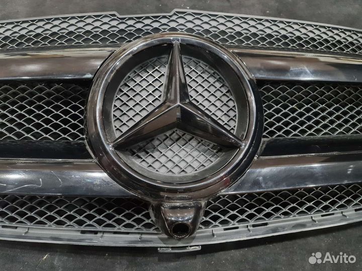 Решетка радиатора Mercedes GL166 / GLS166