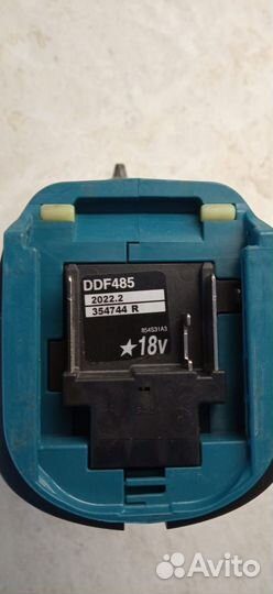 Шуруповерт makita 18v